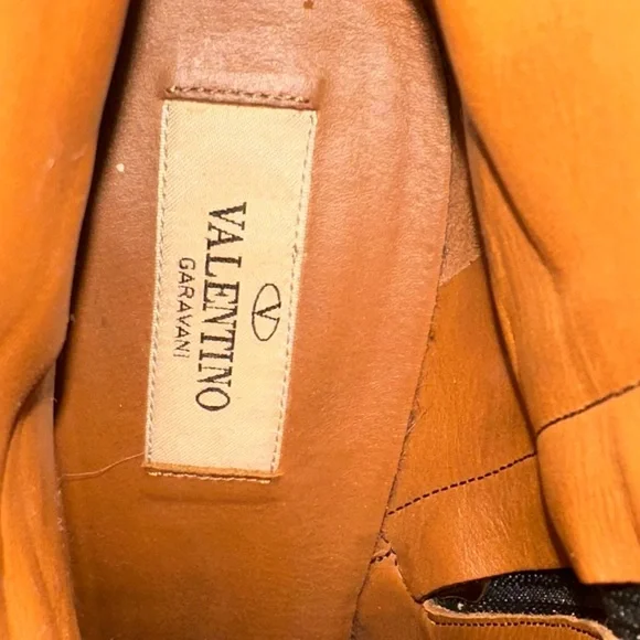 Valentino Rockstud Heeled Boots - Picture 6 of 6